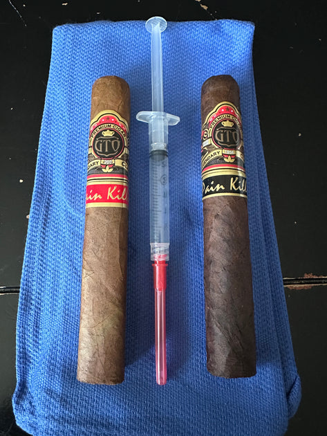 GTO Cigars- Painkiller sampler – Black Box Cigar Club