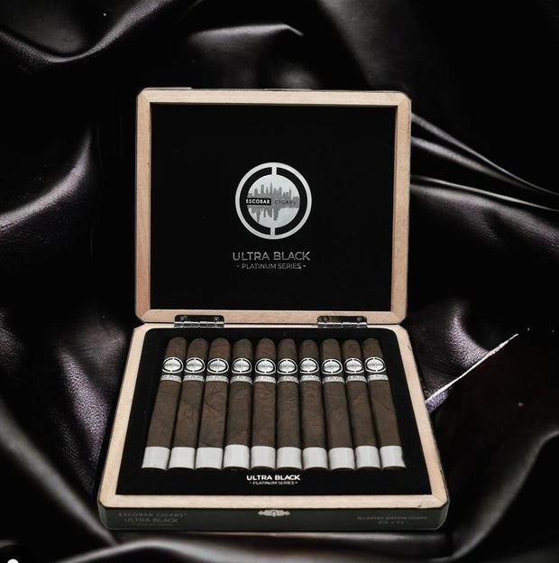 Ultra Black Platinum LE-Escobar Cigars