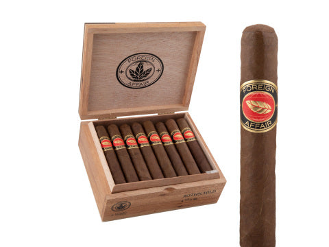 Luciano Cigars-"Foreign Affair"