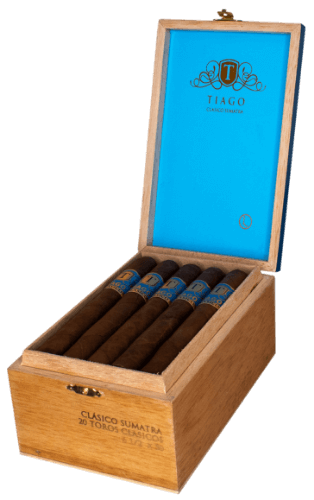 LUCIANO CIGARS- "TIAGO CLÁSICO SUMATRA"