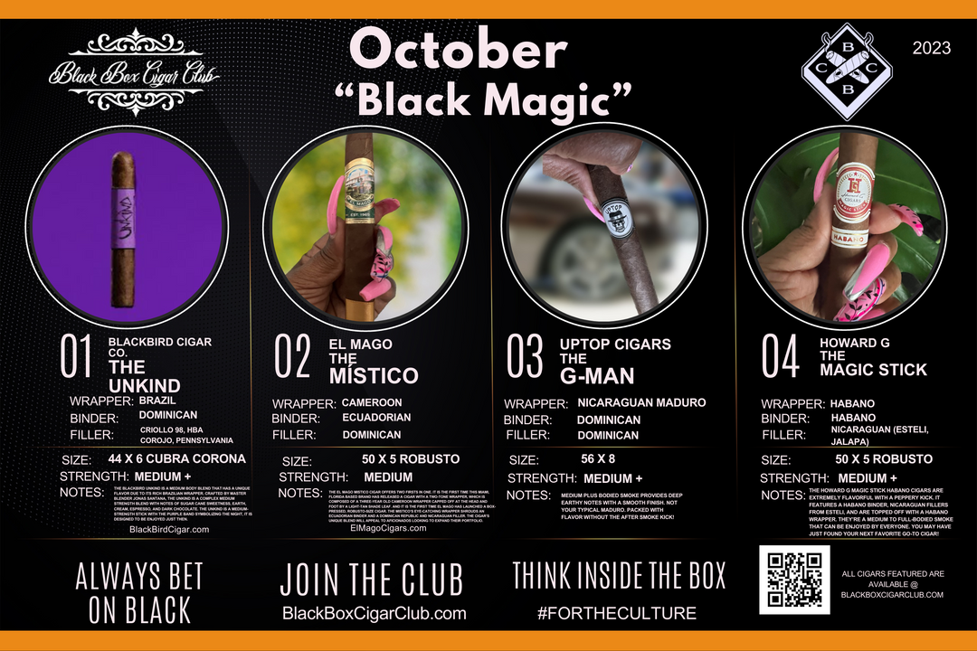 October 2023 "Black Magic"