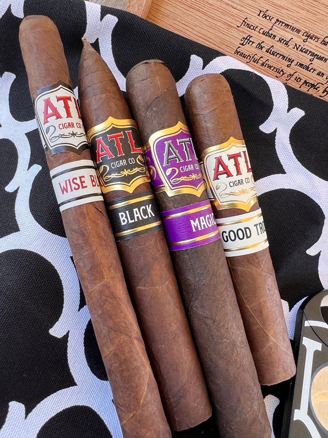 ATL Cigar Co.- ”sampler pack"