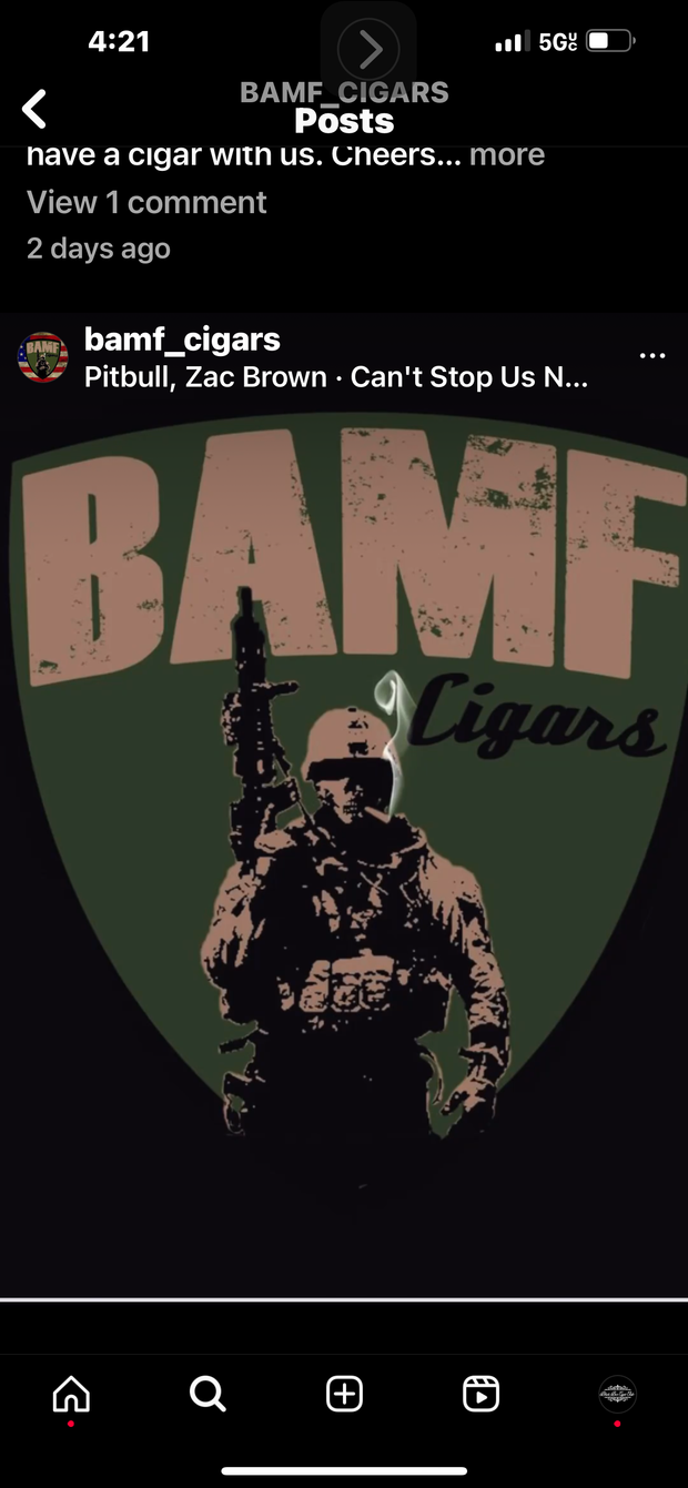 BAMF Cigars -“Pure African”