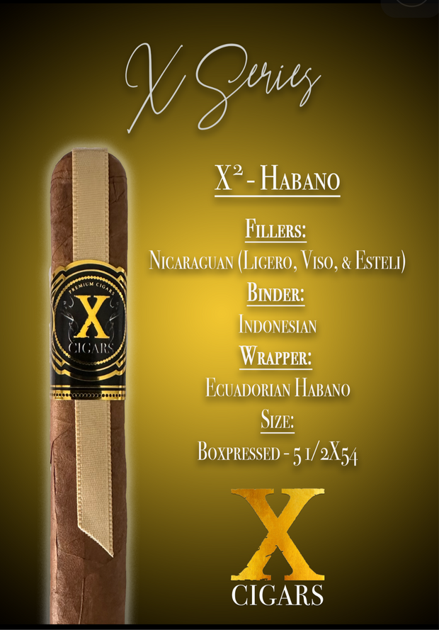 X Cigars- X2 Habano “X Series”