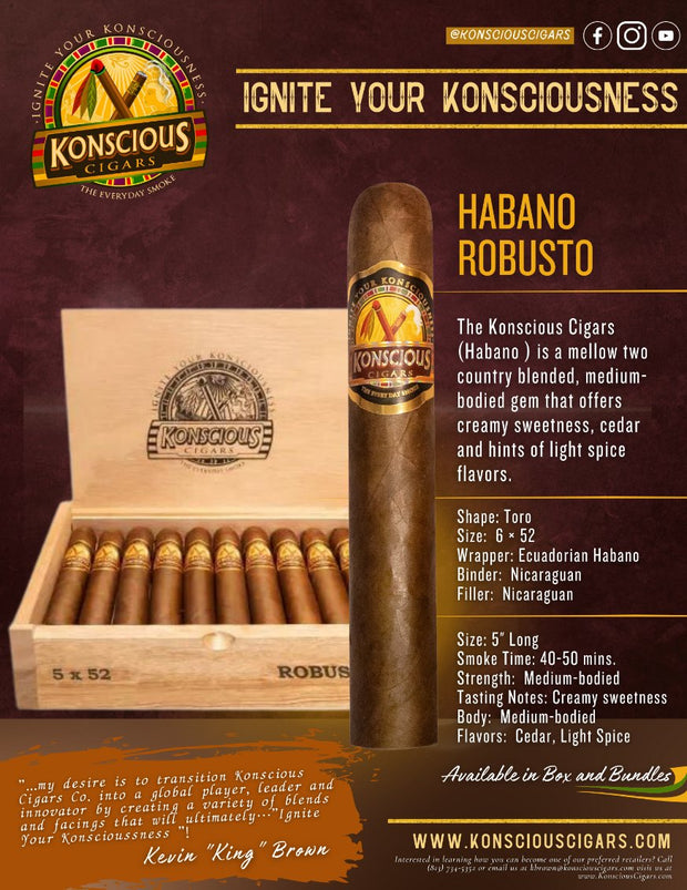 Konscious Cigars