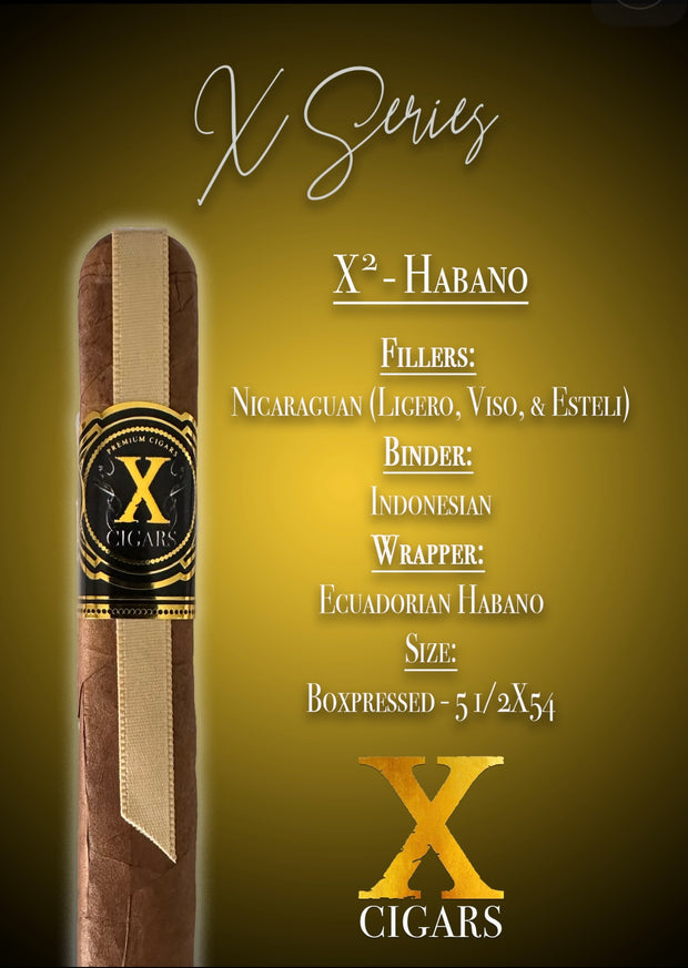 X Cigars- X2 Habano “X Series”