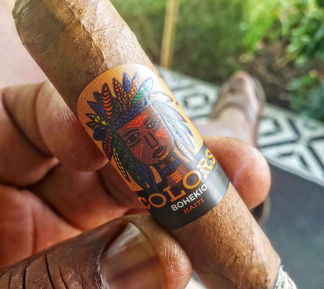 Bohekio Cigars- “Colors” (Haitian Tobacco)