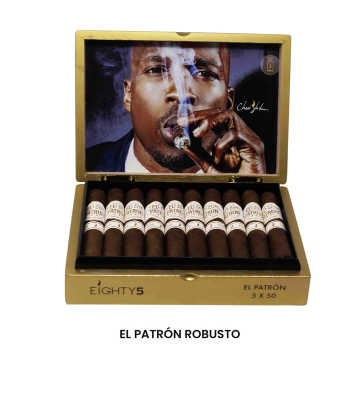 Eighty5 Cigars -El Patrón by Ocho Cinco