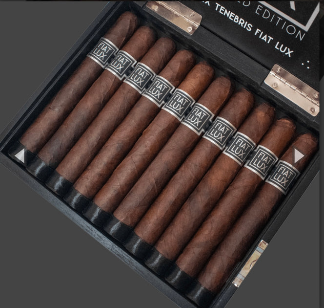 Fiat Lux “TENEBRUS” by Luciano – Black Box Cigar Club