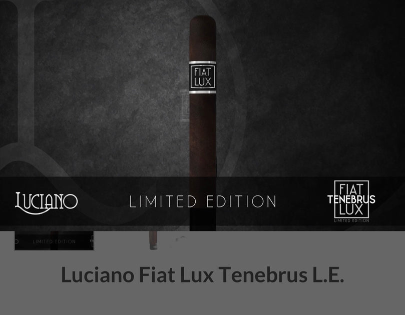 Fiat Lux “TENEBRUS” by Luciano – Black Box Cigar Club