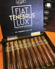 Luciano Cigars- Fiat Lux “TENEBRUS”