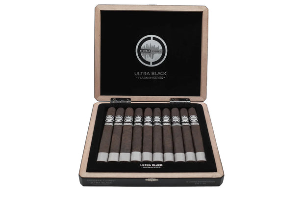 Ultra Black Platinum LE-Escobar Cigars