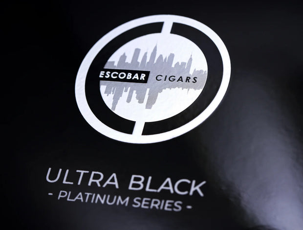 Ultra Black Platinum LE-Escobar Cigars