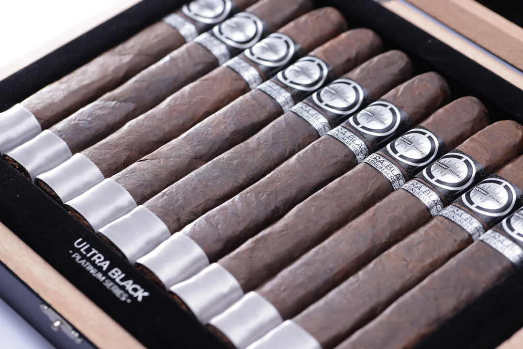 Ultra Black Platinum LE-Escobar Cigars