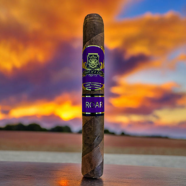 Heart of a Lion Cigar Co- “THE ROAR” – Black Box Cigar Club