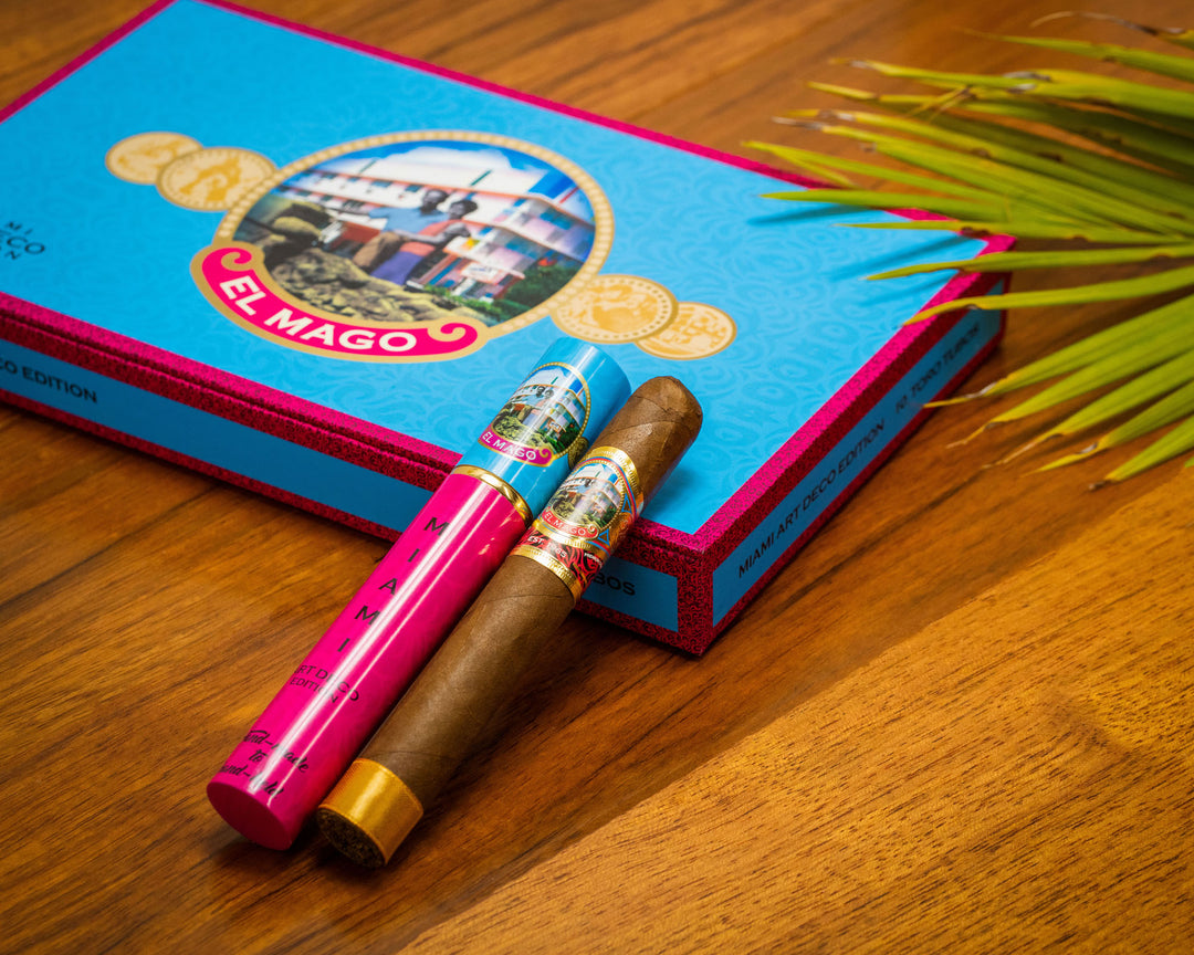 El Mago Cigars- "Miami Art Deco Edition"