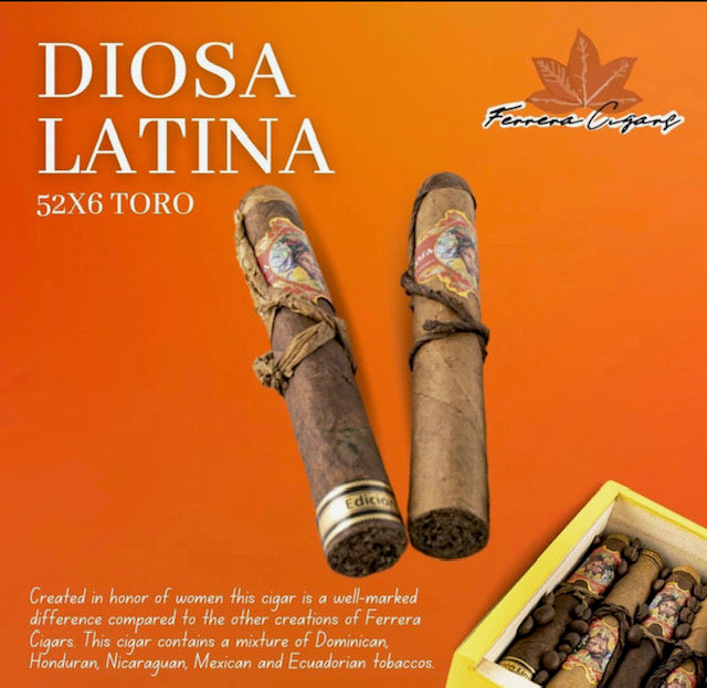 Ferrer Cigars- Diosa Latina "Limited Edition" Ecuador Habano