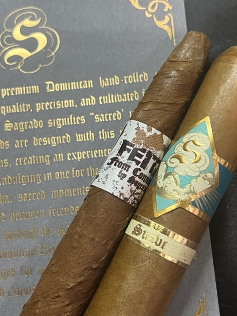 Sagrado Cigars-  "Suave" & "Feito"