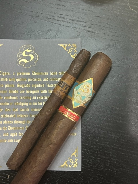 Sagrado Cigars-  "Carismatico & Feito"