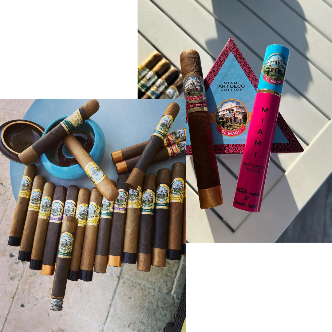 El Mago Cigars- "Miami Art Deco Edition"