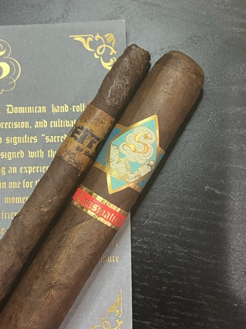 Sagrado Cigars-  "Carismatico & Feito"