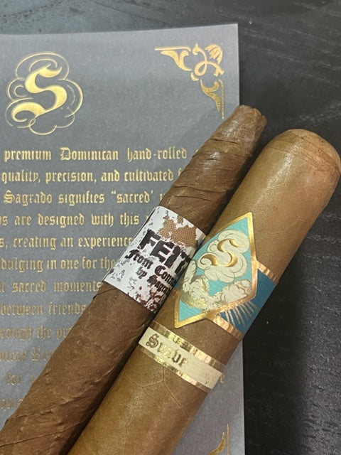 Sagrado Cigars-  "Suave" & "Feito"