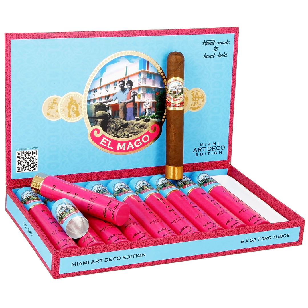 El Mago Cigars- "Miami Art Deco Edition"