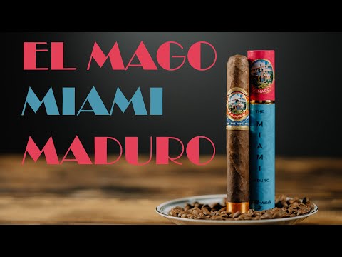 El Mago Cigars- "Miami Art Deco Edition"