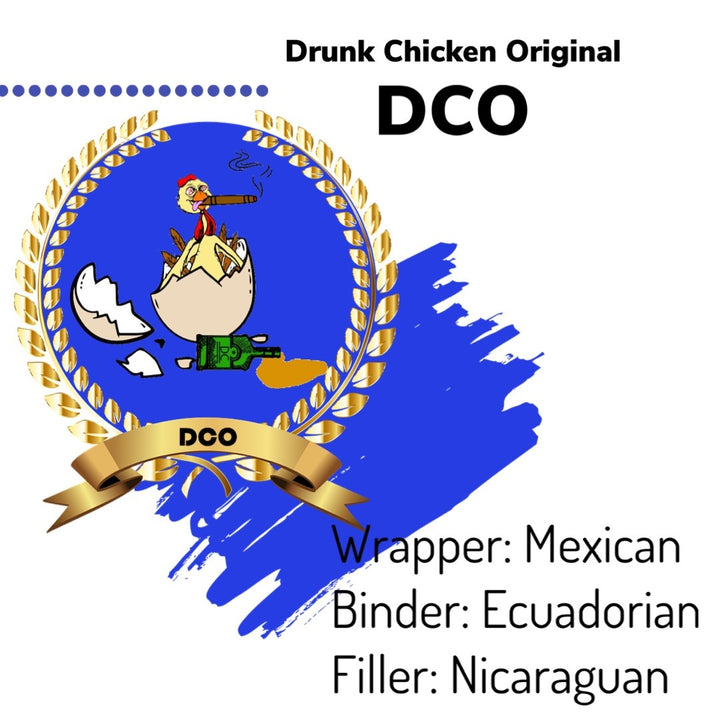 Drunk Chicken Cigars-  “Drunk Chicken Original” DCO