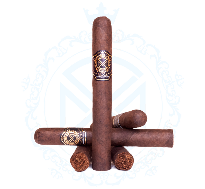 Luciano Cigars & Dominique Wilkins -"M.X.S"