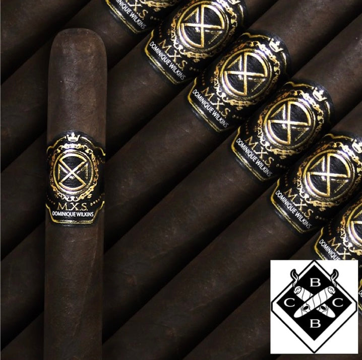 Luciano Cigars & Dominique Wilkins -"M.X.S"