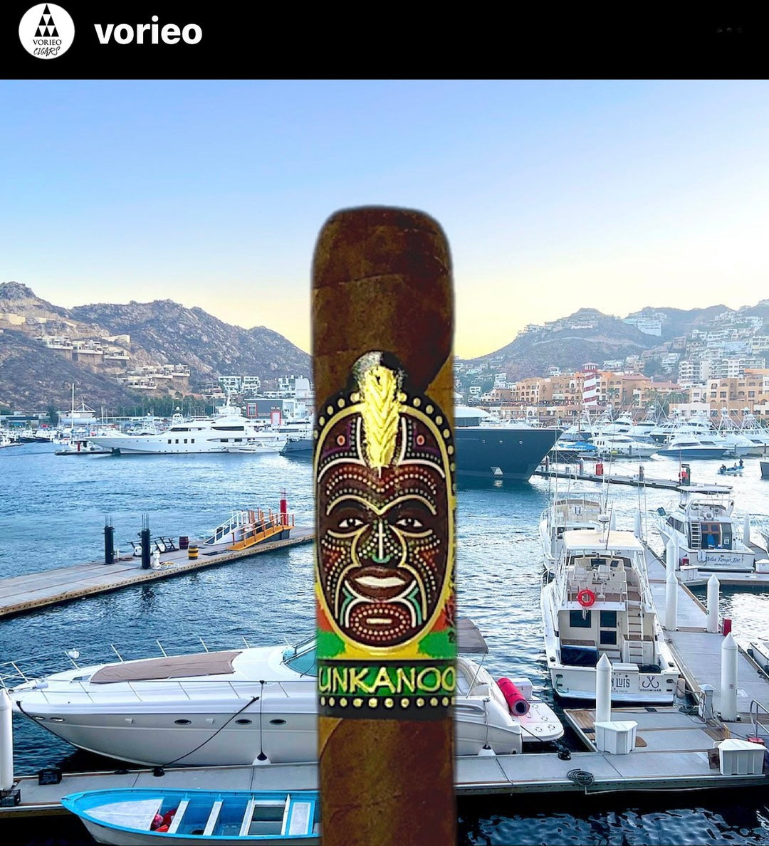 Vorieo Cigars-"Junkanoo"